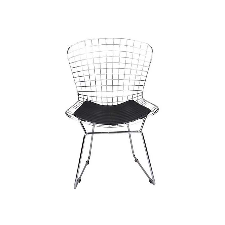 Réplica de silla auxiliar Bertoia