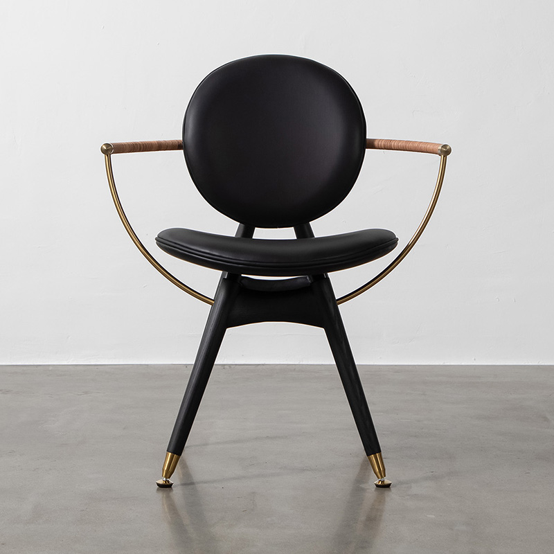 Réplica del sillón Dryman Circle de diseño moderno